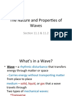 The Nature and Properties of Waves