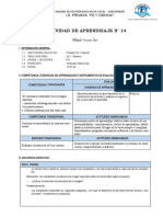 Actividad de Aprendizaje 14