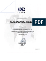 Capacitacion Adex