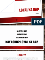 Loyal Ka Ba