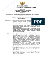 Salinan Perbup No. 11 Tahun 2018 TTG Peraturan Imternal RSUD Depati Bahrin Sungailiat Kabupaten Bangka