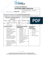 2021 - PROGRAMA - Pedagogía Contemporánea Del S XX-II - Junio 8-2021