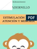 Cuadernillo de Estimulacion Cognitiva