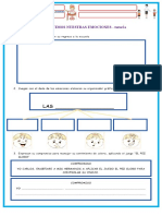 Ficha Compartimos Nuestras Emociones