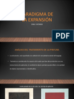 6 - EL PARADIGMA de LA EXPANSION - El Tratamiento en La Pintura