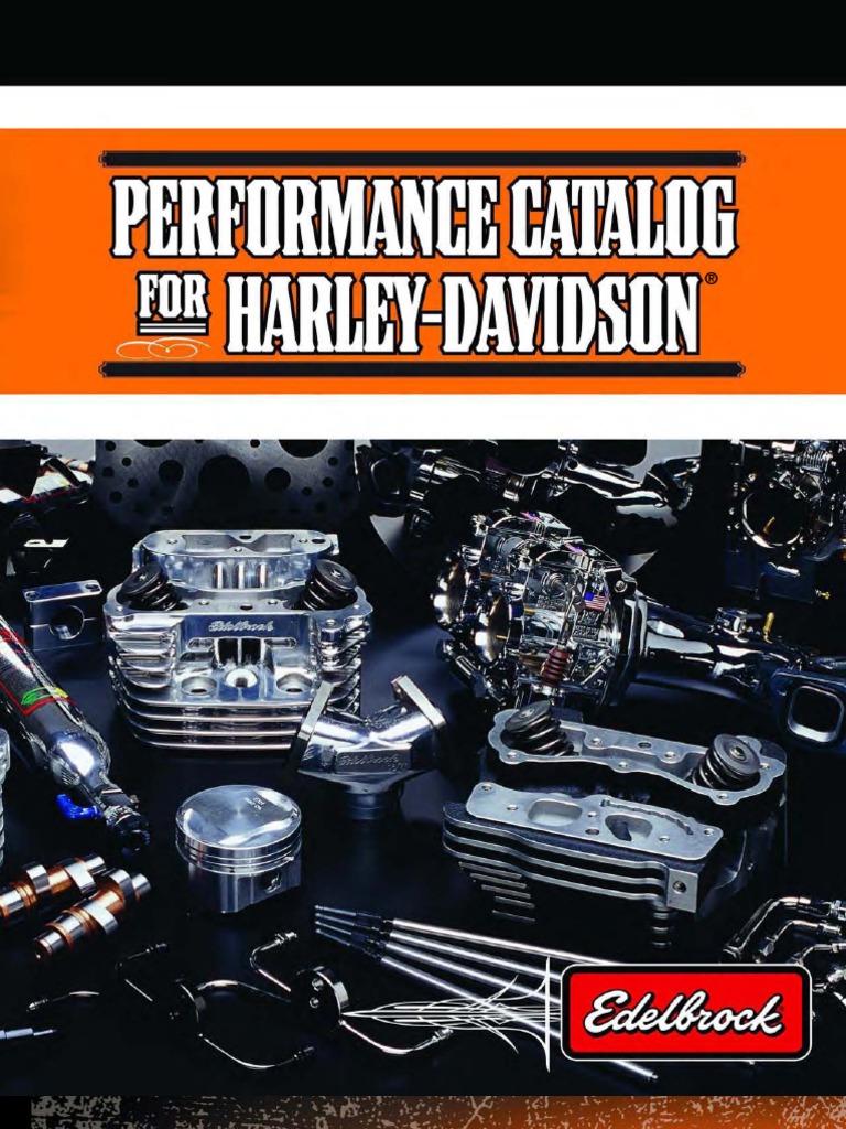 Edelbrock PDF Harley Davidson Carburetor