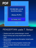 Download TeoriBelajar Power Point by Ali Maskur SN59127653 doc pdf