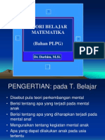 TeoriBelajar Power Point