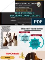 Iter Criminis (Autoguardado)