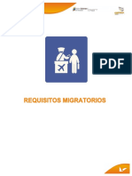 Requisitos Migratorios Est Internacionales 09-12-2021