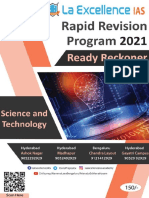 La Ex RRP 2021 Science Technology