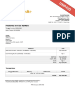 Invoice Pembyarn