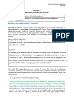 S14 - Asesoría 5 - Esquema de Redacción - Cuerpo