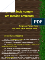 PowerPoint Gustavo Trindade - Competência Comum