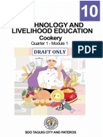 FINAL Division Module W1 G10 Cookery