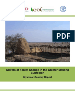 Drivers of Forest Change Myanmar Country Report