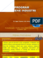 Prograam Higiene Industri (Lengkap 5 Faktor)