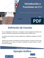 Introduccion A Funciones en C++