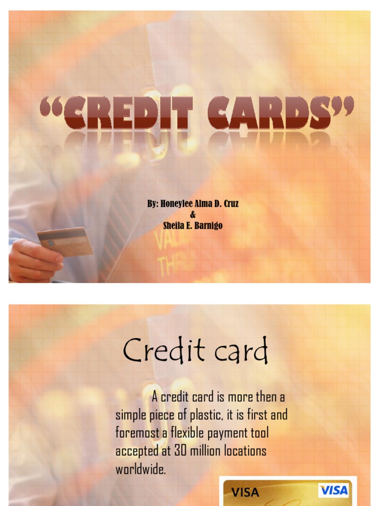 Credit Cards | PDF