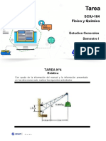 Física y Química - Estática Tarea N°4