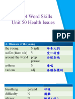 Word Skills Unit 50
