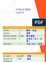 Word Skills Unit 51