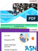 MATERI PAPARAN PENDATAAN NON-ASN Ke-2 25082022