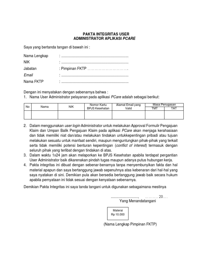 template-permohonan-user-administrator-pcare-eclaim-pdf