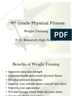 Physical Fitness - Weight Training