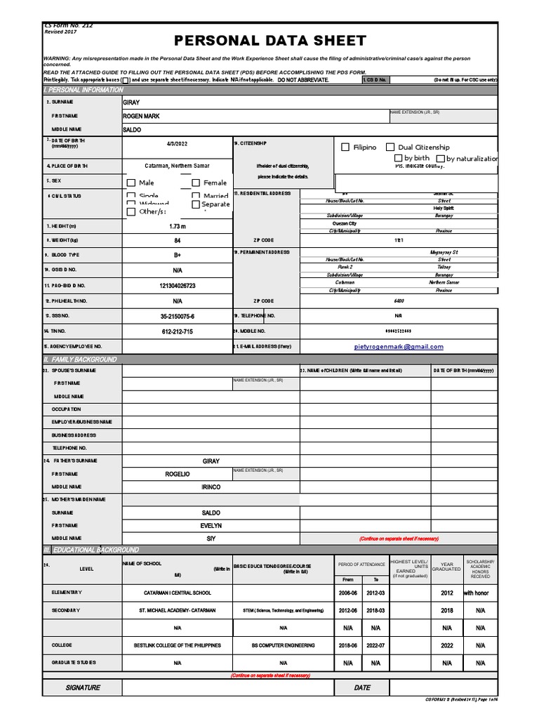 cs-form-no-212-personal-data-sheet-revised-pdf-government-justice