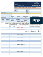 Unidad Educativa " .": Planificación Microcurricular Por Parcial 2022-2023