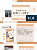 Presentación MICROSOFT