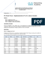 P4 Implementar VLAN, TRUNKs, DTP