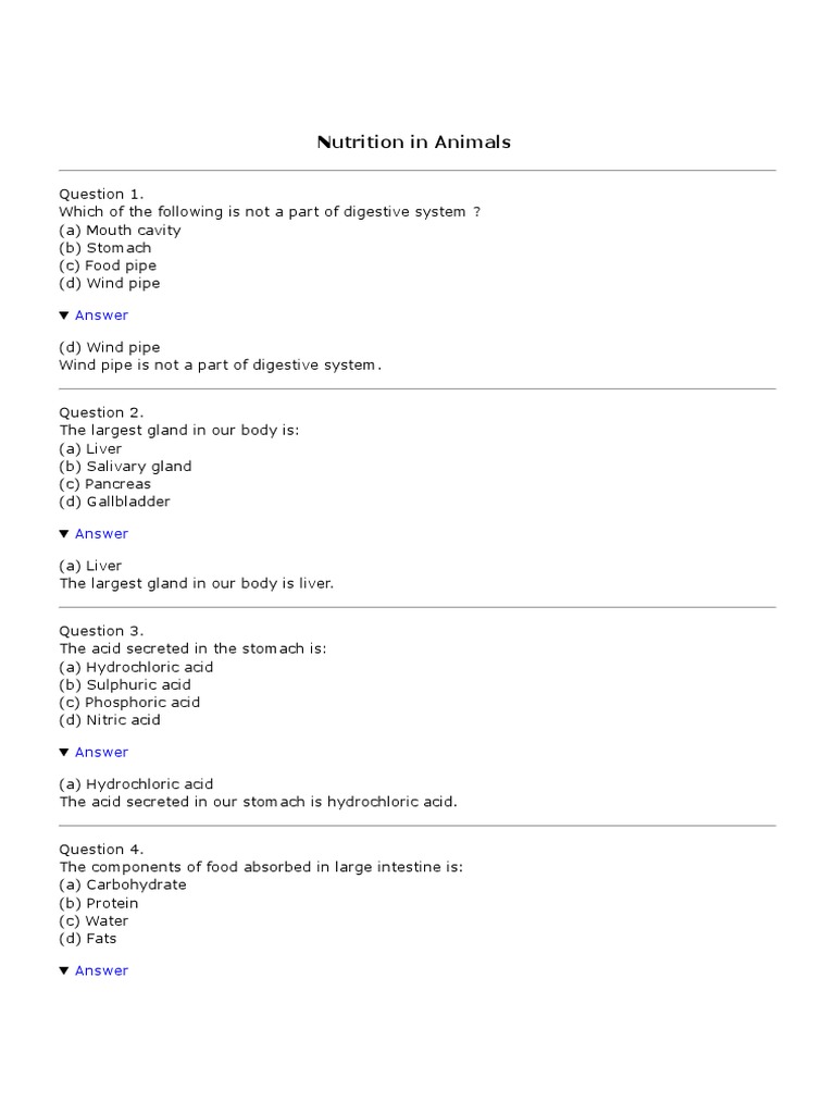 VETERINARY ANIMAL NUTRITION QUESTIONS AND ANSWERS PDF FREE DOWNLOAD visual data 5