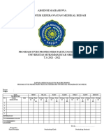 Absensi Mahasiswa KMB 21-22