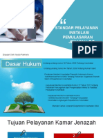 Pelayanan Kamar Jenazah Nyoto