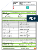 Formulario Derivadas