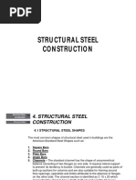Types of Structural Steel Members | PDF | Beam (Structure) | Column