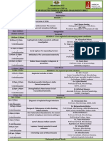 NTD CME Agenda (Final Version To Be Uploaded)