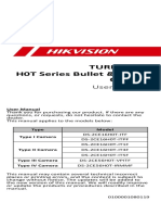 User Manual Kamera Hiikvision