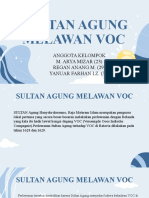 Sultan Agung Melawan Voc