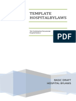 Hospital Bylaws 2022 (Repaired) 1