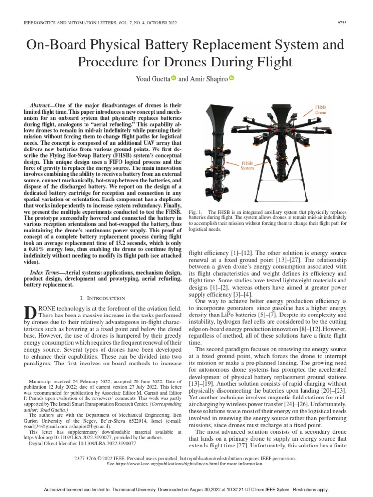 on-board-physical-battery-replacement-system-and-procedure-for-drones