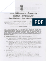 The Mizoram Education Grants-in-Aid For General Maintenance of Private School Rules 2006.