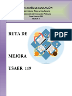 119 Ruta de Mejora 2016-17