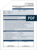 Job Description Database & Finance