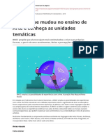 Saiba o Que Mudou No Ensino de Arte e Conheca As Unidades Tematicaspdf