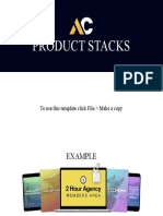 Graphics - Product Stack