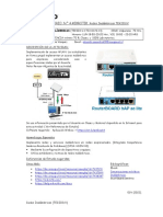 LABORATORIO N°4 MIKROTIK Redes Inalámbricas TERI03