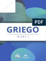 Manual de Griego I